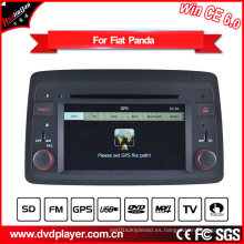 Windows Ce Ar Reproductor de DVD para FIAT Panda con Navegación GPS Hualingan